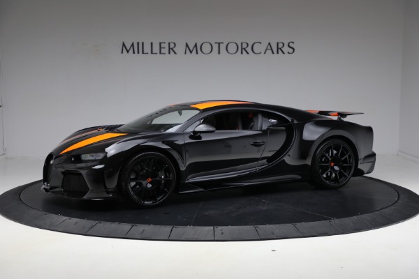 Used 2022 Bugatti Chiron Super Sport for sale Call for price at Rolls-Royce Motor Cars Greenwich in Greenwich CT 06830 2