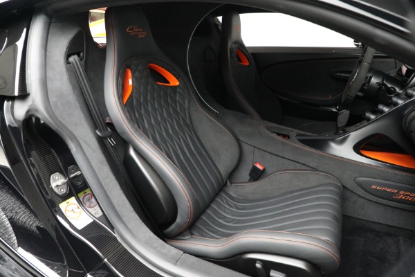 Used 2022 Bugatti Chiron Super Sport for sale Call for price at Rolls-Royce Motor Cars Greenwich in Greenwich CT 06830 23