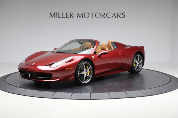 2014 Ferrari 458 Spider
