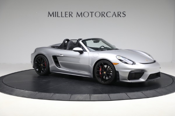 Used 2021 Porsche 718 Boxster Spyder for sale $121,900 at Rolls-Royce Motor Cars Greenwich in Greenwich CT 06830 10