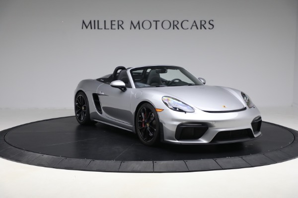 Used 2021 Porsche 718 Boxster Spyder for sale $121,900 at Rolls-Royce Motor Cars Greenwich in Greenwich CT 06830 11