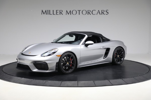 Used 2021 Porsche 718 Boxster Spyder for sale $121,900 at Rolls-Royce Motor Cars Greenwich in Greenwich CT 06830 13