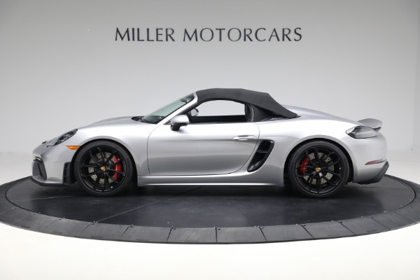 Used 2021 Porsche 718 Boxster Spyder for sale $121,900 at Rolls-Royce Motor Cars Greenwich in Greenwich CT 06830 14