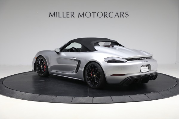 Used 2021 Porsche 718 Boxster Spyder for sale $121,900 at Rolls-Royce Motor Cars Greenwich in Greenwich CT 06830 15