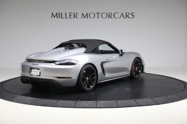 Used 2021 Porsche 718 Boxster Spyder for sale $121,900 at Rolls-Royce Motor Cars Greenwich in Greenwich CT 06830 16