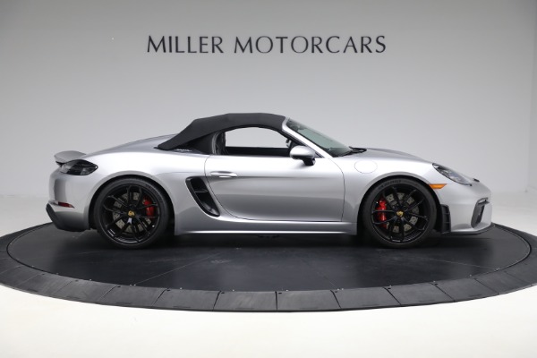 Used 2021 Porsche 718 Boxster Spyder for sale $121,900 at Rolls-Royce Motor Cars Greenwich in Greenwich CT 06830 17