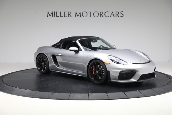 Used 2021 Porsche 718 Boxster Spyder for sale $121,900 at Rolls-Royce Motor Cars Greenwich in Greenwich CT 06830 18