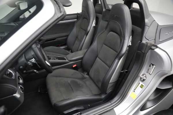 Used 2021 Porsche 718 Boxster Spyder for sale $121,900 at Rolls-Royce Motor Cars Greenwich in Greenwich CT 06830 19