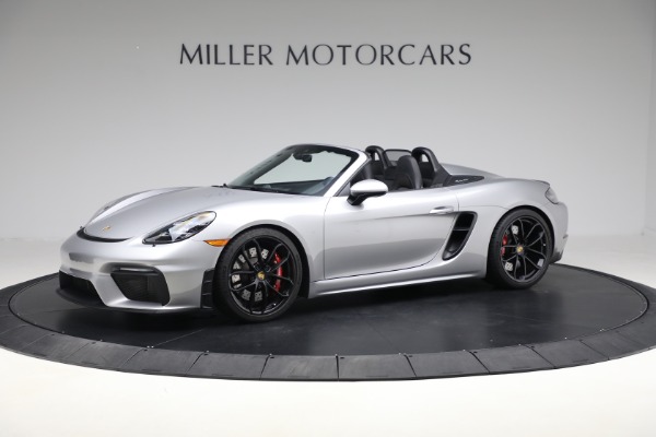 Used 2021 Porsche 718 Boxster Spyder for sale $121,900 at Rolls-Royce Motor Cars Greenwich in Greenwich CT 06830 2