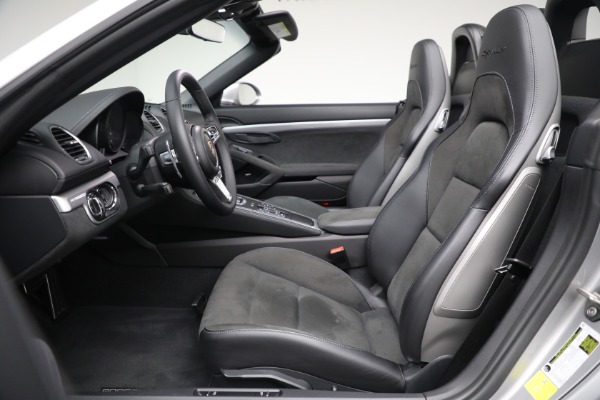 Used 2021 Porsche 718 Boxster Spyder for sale $121,900 at Rolls-Royce Motor Cars Greenwich in Greenwich CT 06830 20