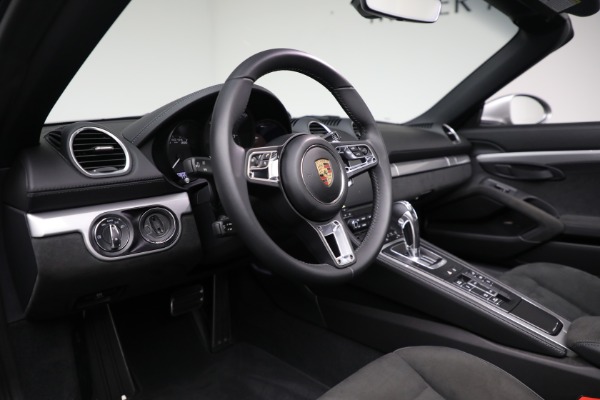 Used 2021 Porsche 718 Boxster Spyder for sale $121,900 at Rolls-Royce Motor Cars Greenwich in Greenwich CT 06830 21