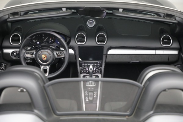 Used 2021 Porsche 718 Boxster Spyder for sale $121,900 at Rolls-Royce Motor Cars Greenwich in Greenwich CT 06830 23