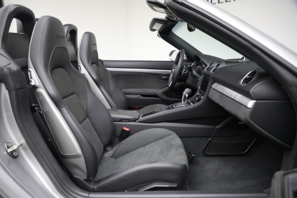 Used 2021 Porsche 718 Boxster Spyder for sale $121,900 at Rolls-Royce Motor Cars Greenwich in Greenwich CT 06830 25