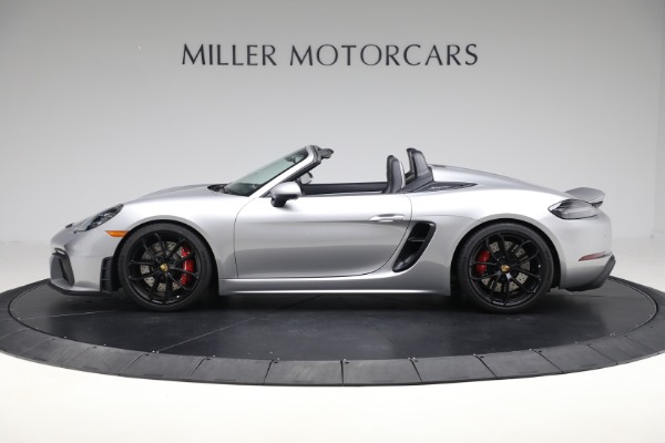 Used 2021 Porsche 718 Boxster Spyder for sale $121,900 at Rolls-Royce Motor Cars Greenwich in Greenwich CT 06830 3