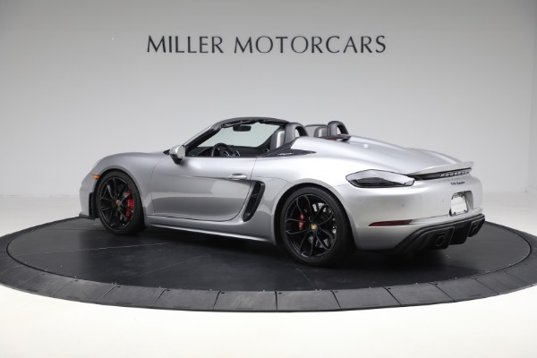 Used 2021 Porsche 718 Boxster Spyder for sale $121,900 at Rolls-Royce Motor Cars Greenwich in Greenwich CT 06830 4