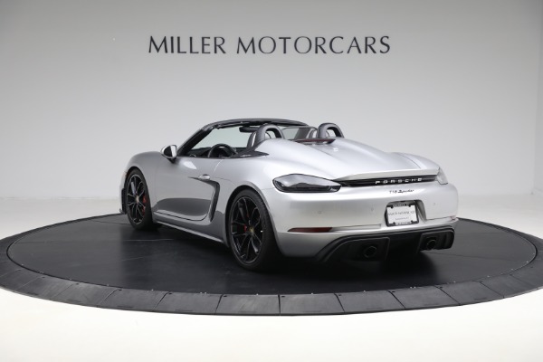Used 2021 Porsche 718 Boxster Spyder for sale $121,900 at Rolls-Royce Motor Cars Greenwich in Greenwich CT 06830 5