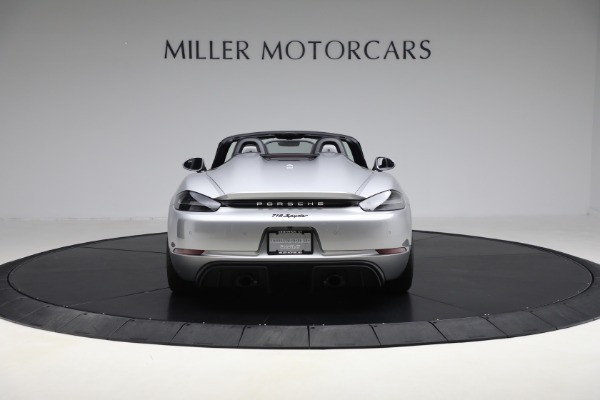 Used 2021 Porsche 718 Boxster Spyder for sale $121,900 at Rolls-Royce Motor Cars Greenwich in Greenwich CT 06830 6