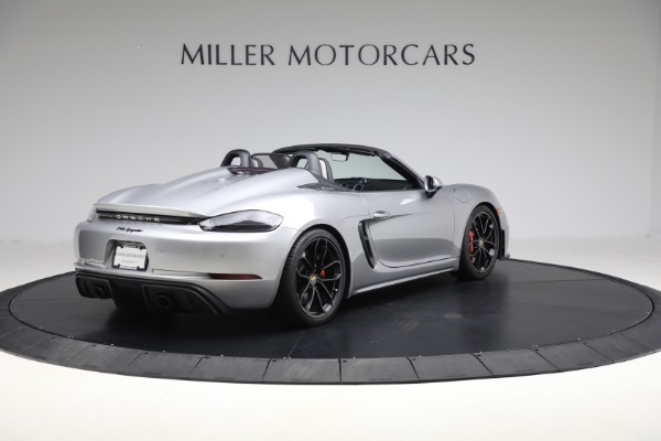 Used 2021 Porsche 718 Boxster Spyder for sale $121,900 at Rolls-Royce Motor Cars Greenwich in Greenwich CT 06830 7
