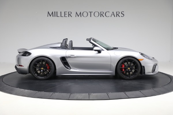 Used 2021 Porsche 718 Boxster Spyder for sale $121,900 at Rolls-Royce Motor Cars Greenwich in Greenwich CT 06830 9