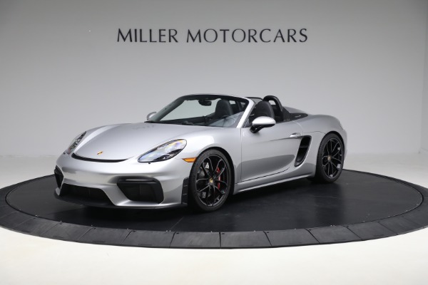 2021 Porsche 718 Boxster