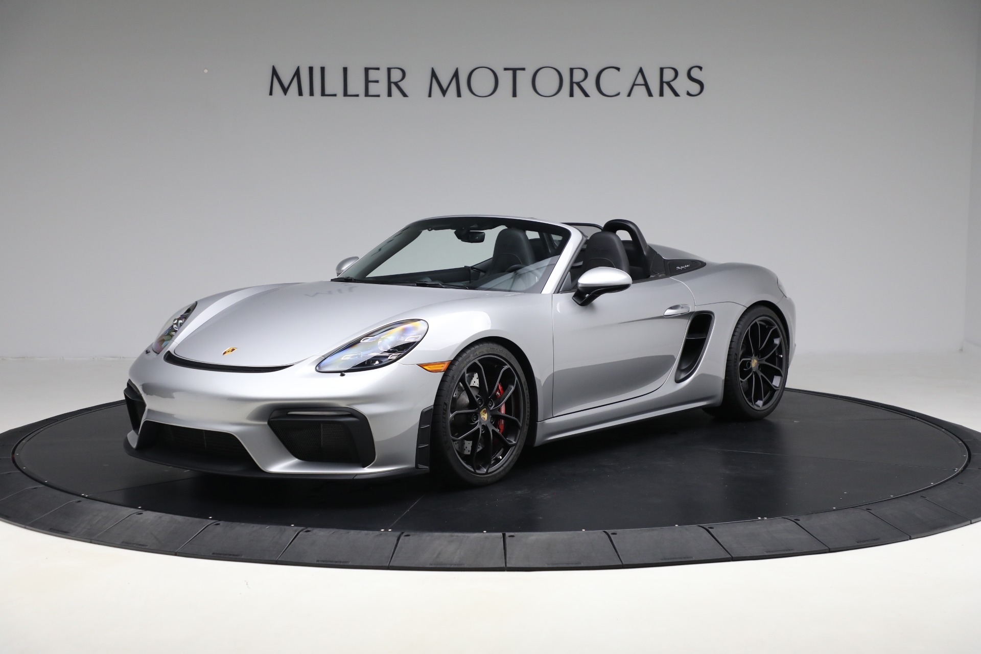 Used 2021 Porsche 718 Boxster Spyder for sale $121,900 at Rolls-Royce Motor Cars Greenwich in Greenwich CT 06830 1