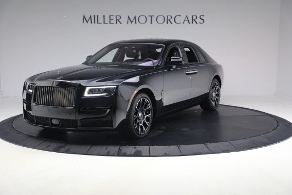 2022 Rolls-Royce Black Badge Ghost