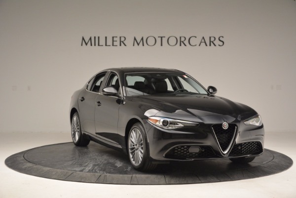 New 2017 Alfa Romeo Giulia Ti for sale Sold at Rolls-Royce Motor Cars Greenwich in Greenwich CT 06830 11