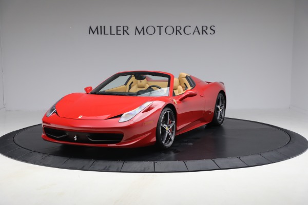 2012 Ferrari 458 Spider