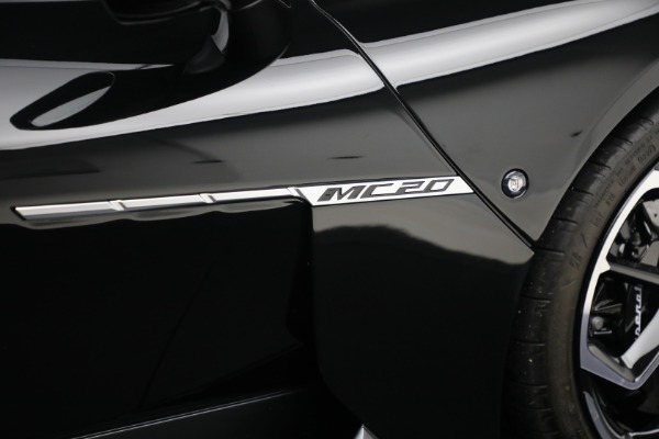 Used 2023 Maserati MC20 for sale $205,900 at Rolls-Royce Motor Cars Greenwich in Greenwich CT 06830 22