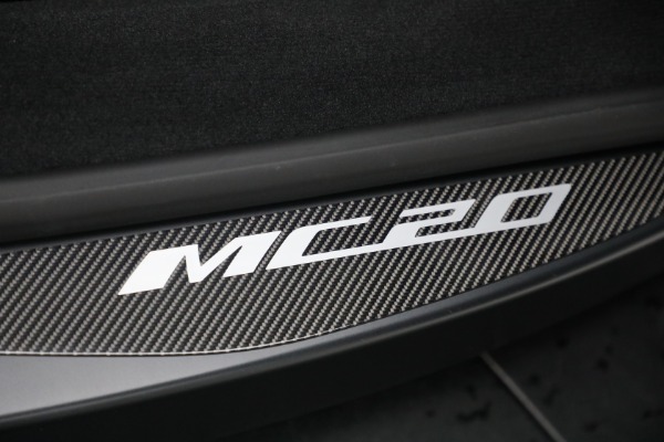 Used 2023 Maserati MC20 for sale $205,900 at Rolls-Royce Motor Cars Greenwich in Greenwich CT 06830 23