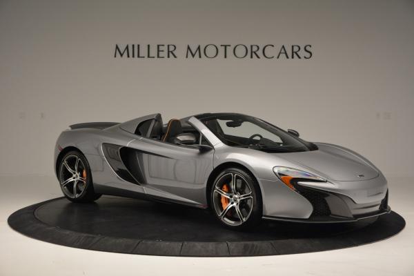 Used 2016 McLaren 650S SPIDER Convertible for sale Sold at Rolls-Royce Motor Cars Greenwich in Greenwich CT 06830 10