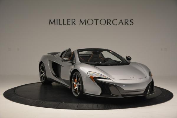 Used 2016 McLaren 650S SPIDER Convertible for sale Sold at Rolls-Royce Motor Cars Greenwich in Greenwich CT 06830 11