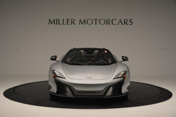 Used 2016 McLaren 650S SPIDER Convertible for sale Sold at Rolls-Royce Motor Cars Greenwich in Greenwich CT 06830 12