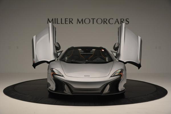 Used 2016 McLaren 650S SPIDER Convertible for sale Sold at Rolls-Royce Motor Cars Greenwich in Greenwich CT 06830 13