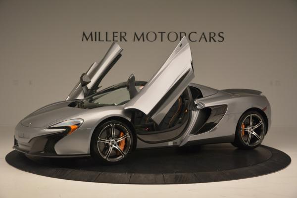 Used 2016 McLaren 650S SPIDER Convertible for sale Sold at Rolls-Royce Motor Cars Greenwich in Greenwich CT 06830 14