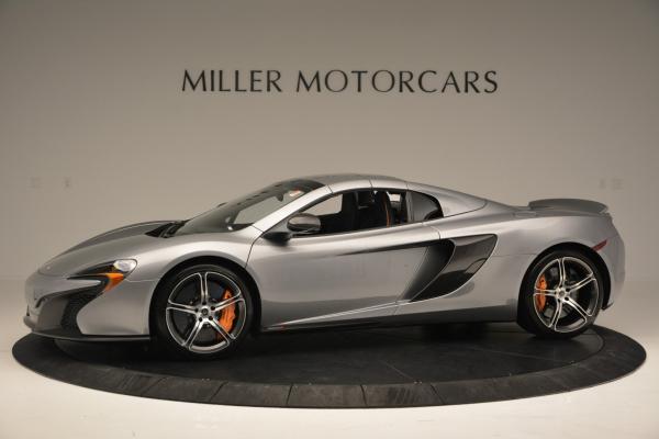 Used 2016 McLaren 650S SPIDER Convertible for sale Sold at Rolls-Royce Motor Cars Greenwich in Greenwich CT 06830 15