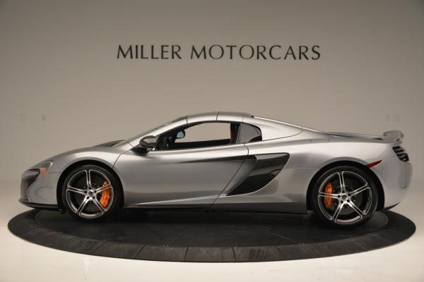 Used 2016 McLaren 650S SPIDER Convertible for sale Sold at Rolls-Royce Motor Cars Greenwich in Greenwich CT 06830 16