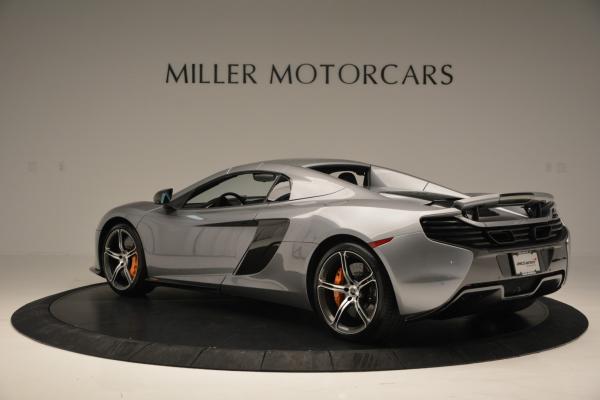 Used 2016 McLaren 650S SPIDER Convertible for sale Sold at Rolls-Royce Motor Cars Greenwich in Greenwich CT 06830 17