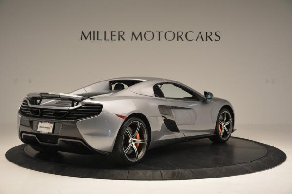 Used 2016 McLaren 650S SPIDER Convertible for sale Sold at Rolls-Royce Motor Cars Greenwich in Greenwich CT 06830 19