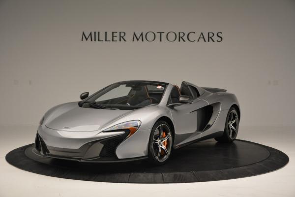 Used 2016 McLaren 650S SPIDER Convertible for sale Sold at Rolls-Royce Motor Cars Greenwich in Greenwich CT 06830 2