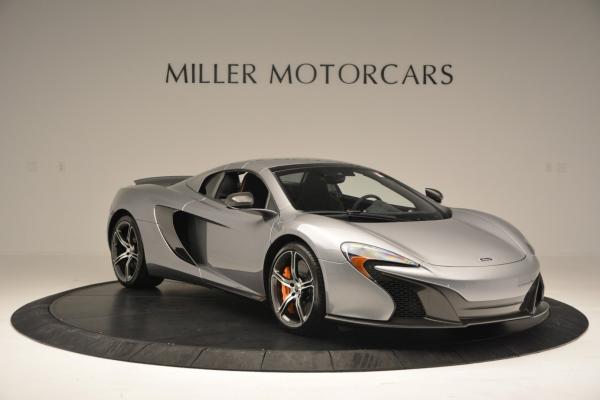 Used 2016 McLaren 650S SPIDER Convertible for sale Sold at Rolls-Royce Motor Cars Greenwich in Greenwich CT 06830 20