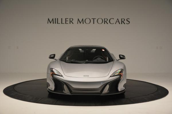 Used 2016 McLaren 650S SPIDER Convertible for sale Sold at Rolls-Royce Motor Cars Greenwich in Greenwich CT 06830 21