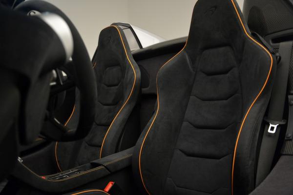 Used 2016 McLaren 650S SPIDER Convertible for sale Sold at Rolls-Royce Motor Cars Greenwich in Greenwich CT 06830 24