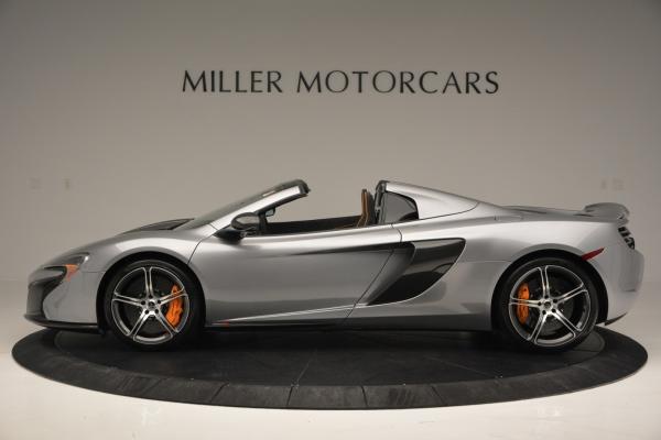 Used 2016 McLaren 650S SPIDER Convertible for sale Sold at Rolls-Royce Motor Cars Greenwich in Greenwich CT 06830 3