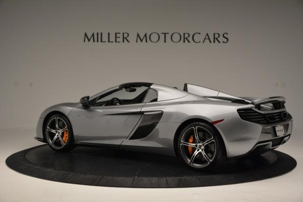 Used 2016 McLaren 650S SPIDER Convertible for sale Sold at Rolls-Royce Motor Cars Greenwich in Greenwich CT 06830 4