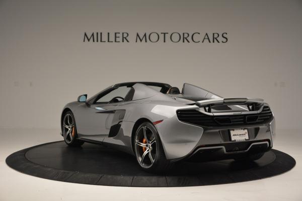 Used 2016 McLaren 650S SPIDER Convertible for sale Sold at Rolls-Royce Motor Cars Greenwich in Greenwich CT 06830 5