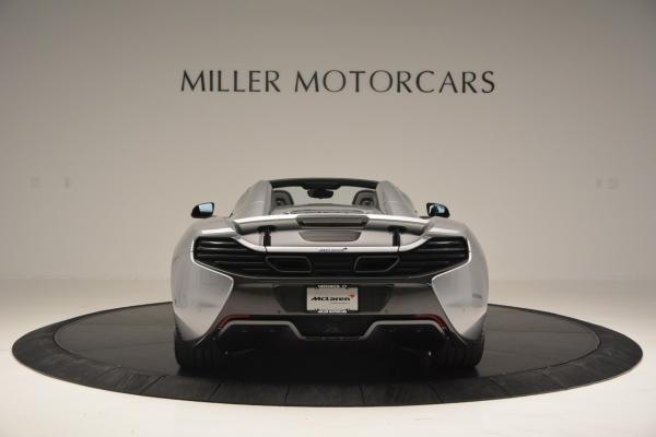 Used 2016 McLaren 650S SPIDER Convertible for sale Sold at Rolls-Royce Motor Cars Greenwich in Greenwich CT 06830 6