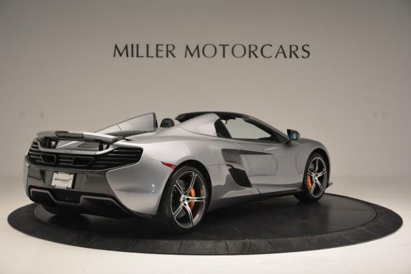 Used 2016 McLaren 650S SPIDER Convertible for sale Sold at Rolls-Royce Motor Cars Greenwich in Greenwich CT 06830 7