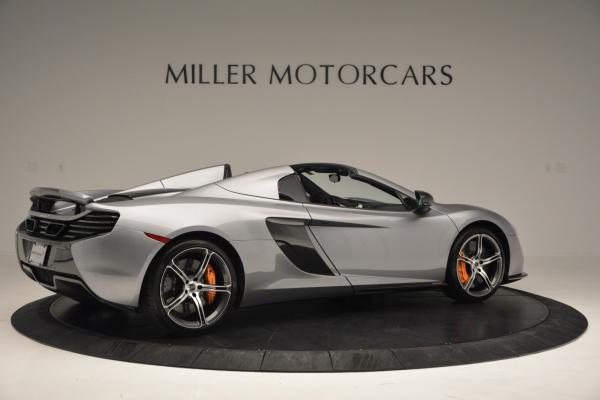 Used 2016 McLaren 650S SPIDER Convertible for sale Sold at Rolls-Royce Motor Cars Greenwich in Greenwich CT 06830 8