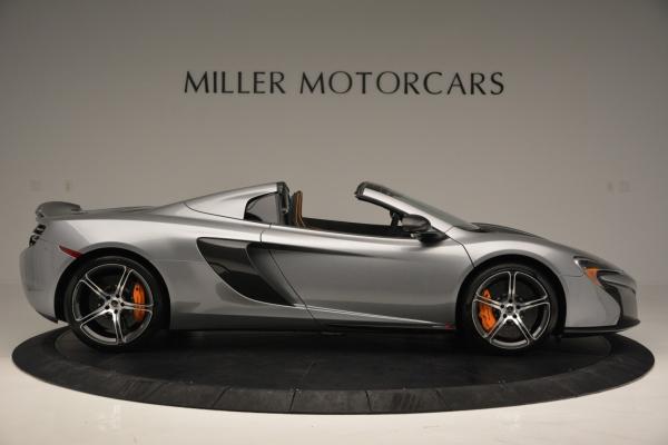 Used 2016 McLaren 650S SPIDER Convertible for sale Sold at Rolls-Royce Motor Cars Greenwich in Greenwich CT 06830 9